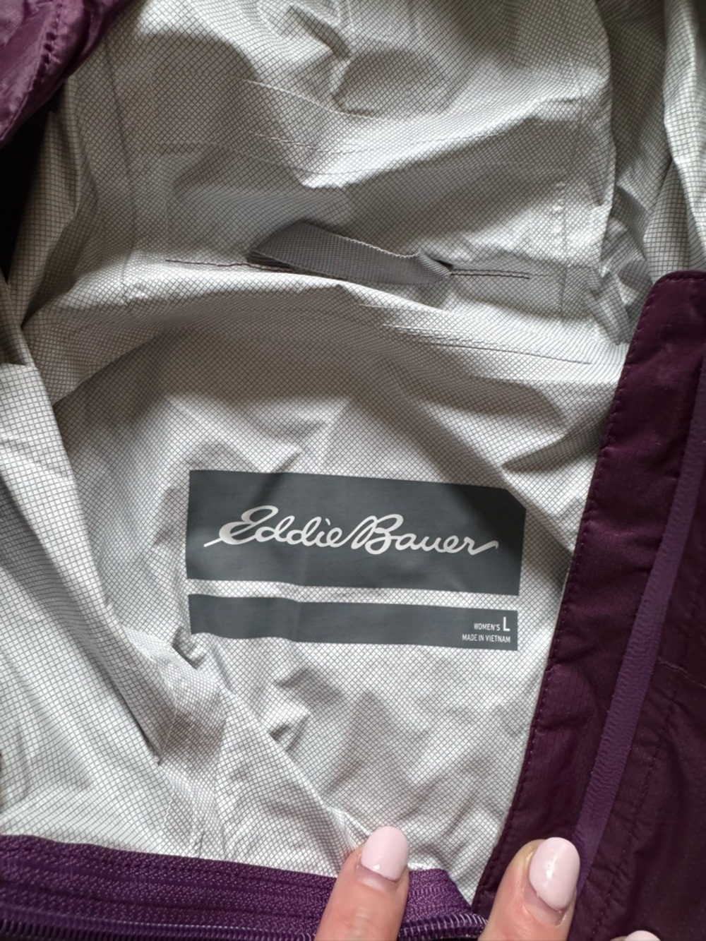 2 Rain Coats Columbia and Eddie Bauer L - Picture 7 of 7